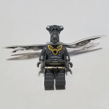 Geonosian Zombie, Dark Bluish Gray, Wings