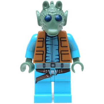 Greedo, Sand Green Skin, No Knee Strap