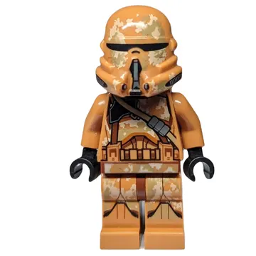 Clone Trooper, Geonosis, Airborne