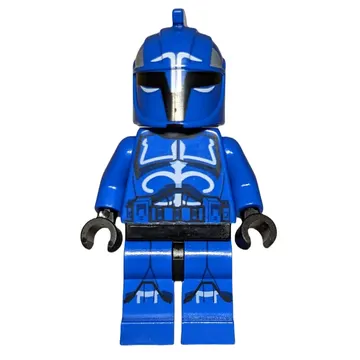 Senate Commando Captain, Printed Legs