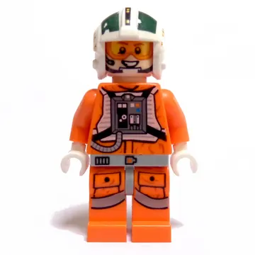 Wedge Antilles, Printed Legs, White Hands