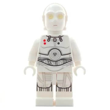K-3PO with Printed Legs