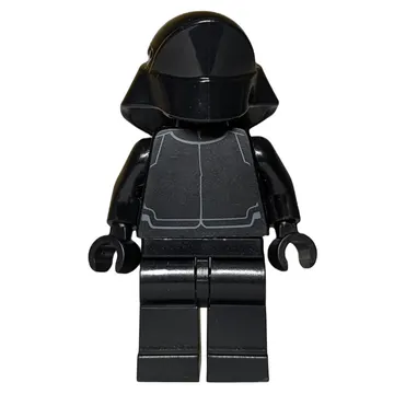 First Order Crew Member / Fleet Engineer / Gunner, Reddish Brown Skin