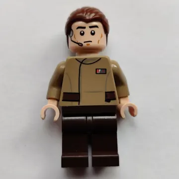Resistance Officer, Printed Headset