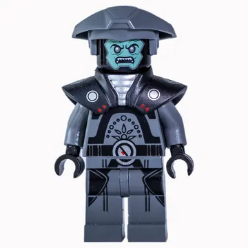 Imperial Inquisitor Fifth Brother - Dark Bluish Grey