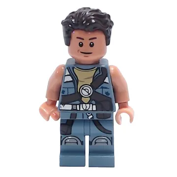 Zander, Sand Blue Jacket