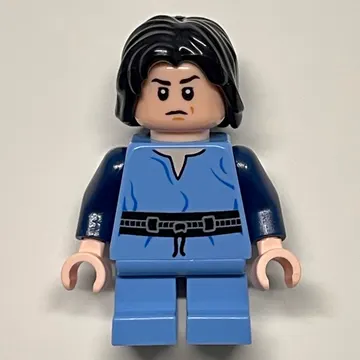 Boba Fett, Child, Medium Blue Outfit