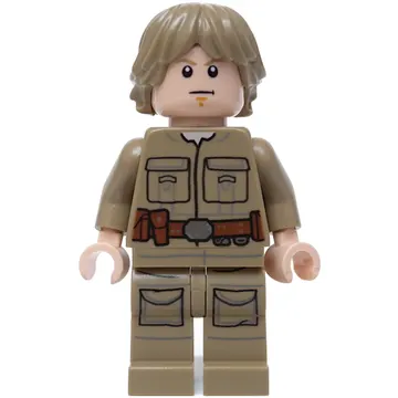 Luke Skywalker, Cloud City Outfit, Dark Tan Shirt