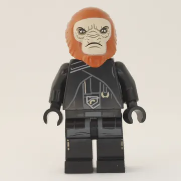 Dryden's Guard / Hylobon Enforcer with Closed Mouth
