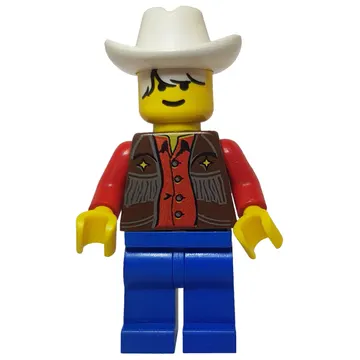 Cowboy - Red Shirt