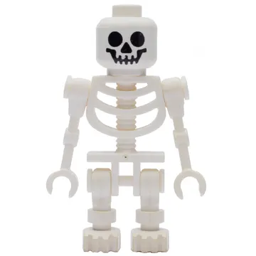 Skeleton, Standard Face, Straight Mechanical Arms (3626b Head)