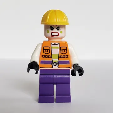 Goon with Joker Make-up