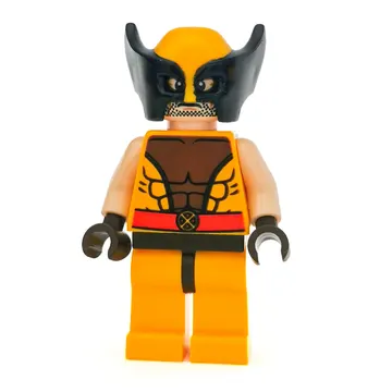 Wolverine, Mask, Dark Brown Hands