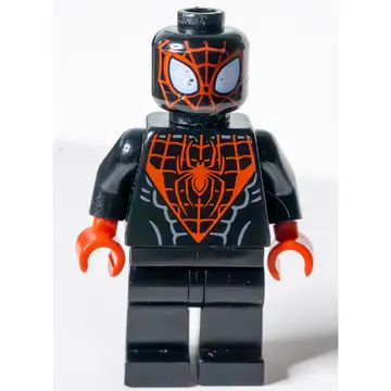 Spider-Man (Miles Morales), Red Hands, Red Face Webbing