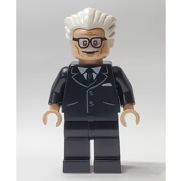 Alfred Pennyworth, White Hair (60's TV Series)