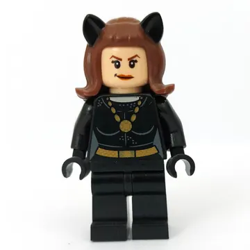 Catwoman with Gold Necklace (60's TV Series)