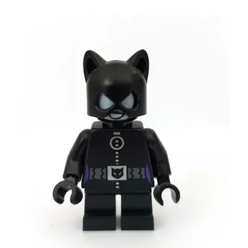 Catwoman with Short Legs
