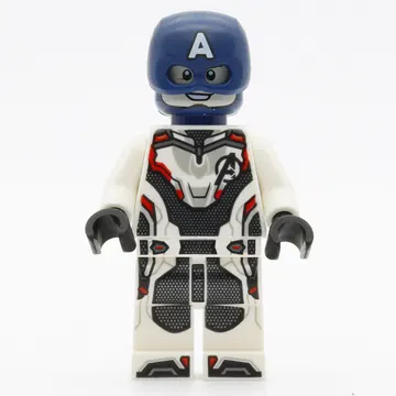 Captain America, White Advanced Tech (Quantum) Suit