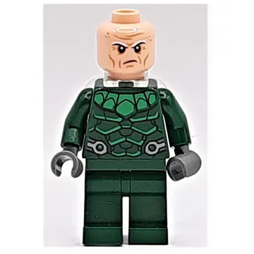 Vulture in Dark Green Outfit with Neck Bracket
