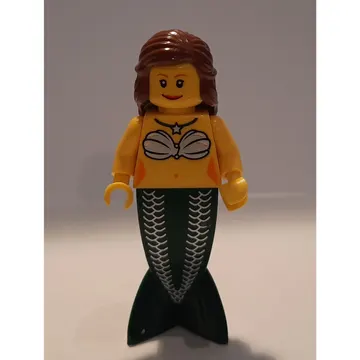 Mermaid - Reddish Brown Hair