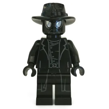 Spider-Man Noir without Shirt Tail
