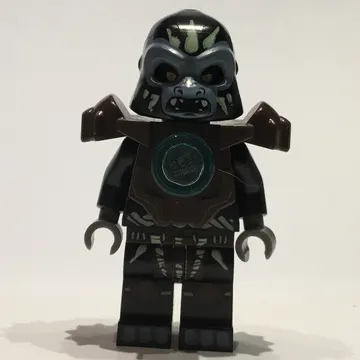Gorzan with Dark Brown Shoulder Armor