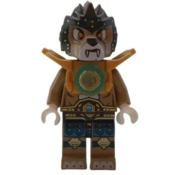 Longtooth with Shoulder Armor