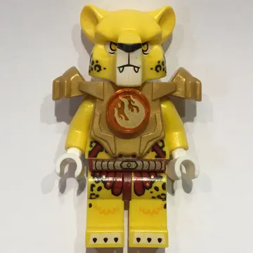 Lundor with Shoulder Armor and Fire Chi