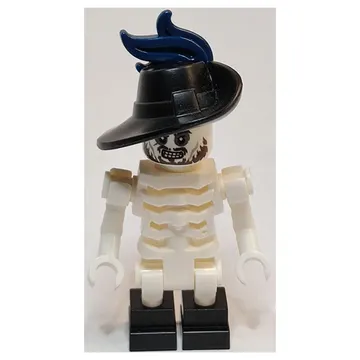 Hector Barbossa, Skeleton - 3626b Head