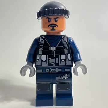 Guard in Black Hat