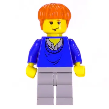 Ron Weasley, Yellow Skin, Blue Sweater