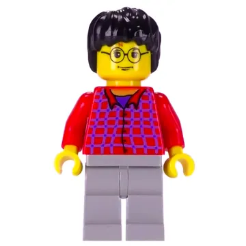 Harry Potter, Yellow Skin, Red Shirt