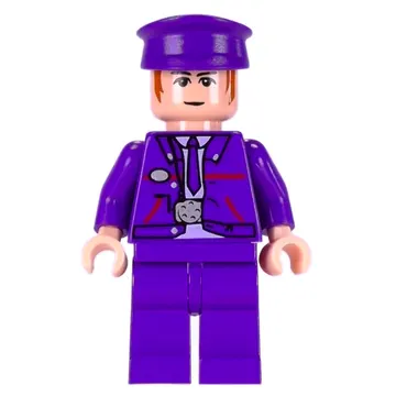 Stan Shunpike, Dark Purple Tie