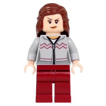Hermione Granger, Light Bluish Gray Sweater with Zipper