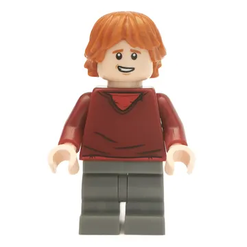 Ron Weasley, Dark Red Sweater, Medium Legs