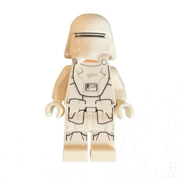 Snowtrooper, First Order, No Neck Bracket