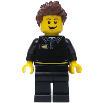 LEGO Store Employee, LEGO Logo on Back