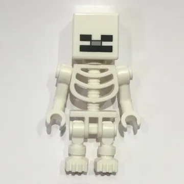 Skeleton, Square Skull (60115 Torso)
