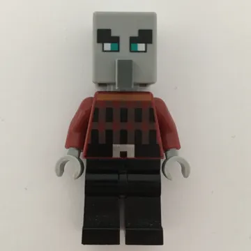 Pillager, Black Legs, Wide Eyes