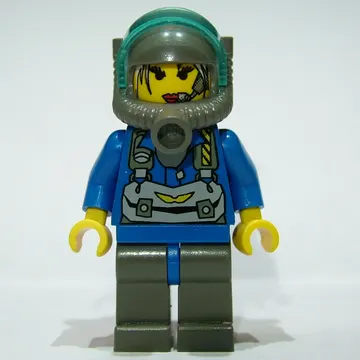 Jet, Trans-Light Blue Visor