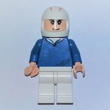 Speed Racer, Blue Sweater