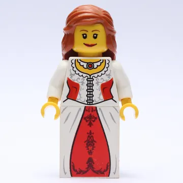 Maiden (Kingdoms) - Dark Orange Hair