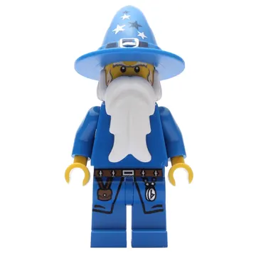 Wizard (Kingdoms) - Blue, 3626b