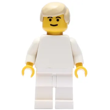 Soccer Player White Torso, White Legs 7