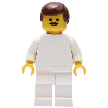 Soccer Player White Torso, White Legs 8