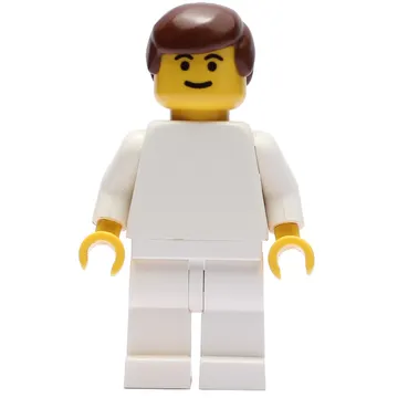 Soccer Player White Torso, White Legs 9