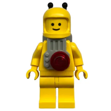Classic Spaceman, Yellow with Jetpack