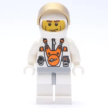 Mars Astronaut, Cheek Lines