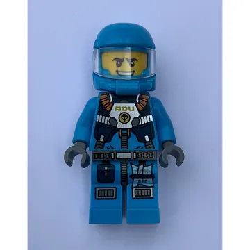 ADU Trooper, Big Smile / Confused