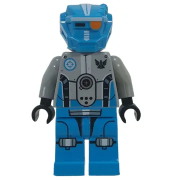 Robot, Dark Azure